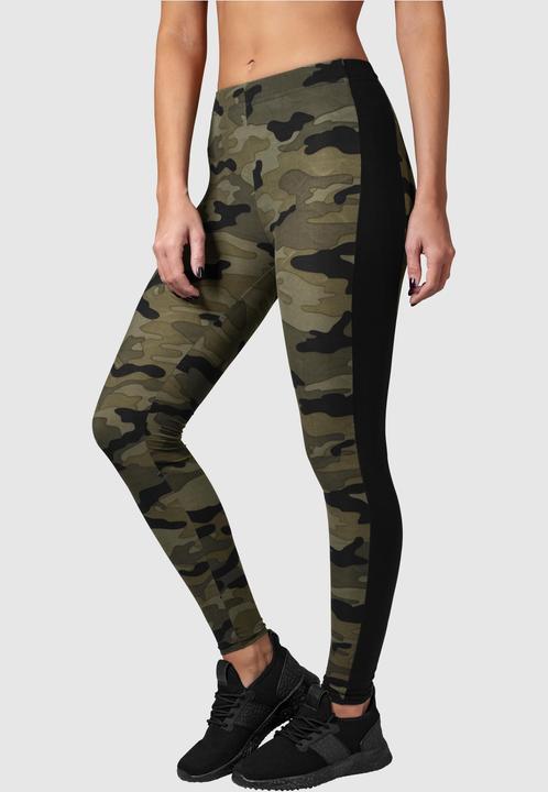 Immagine prodotto Urban Classics Leggings a strisce camo da donna (3XL)