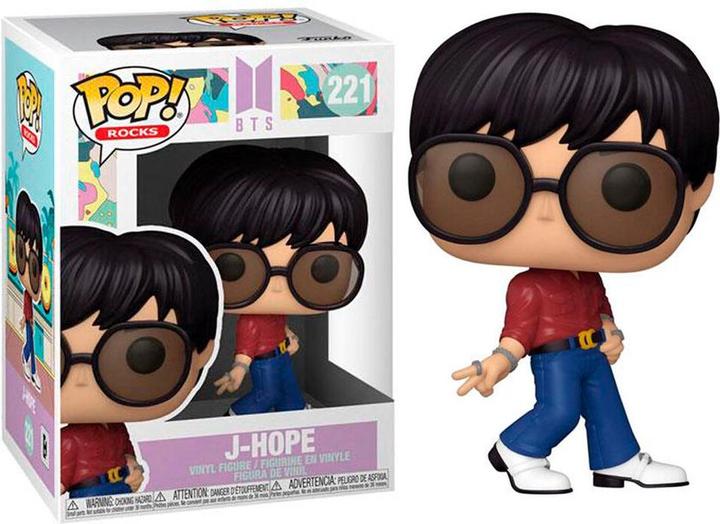Actual product image Funko POP. - BTS: J-Hope - Dynamite