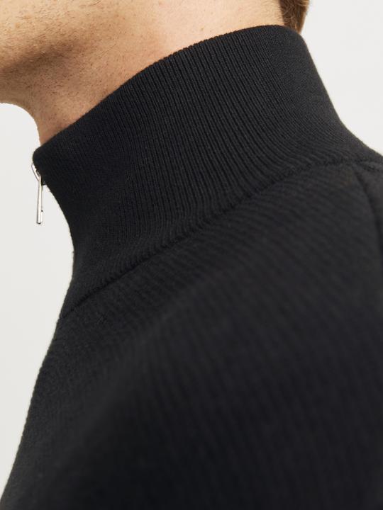 Produktbild Jack & Jones Jprblamilano Stitch Knit Half Zip Sn (L)