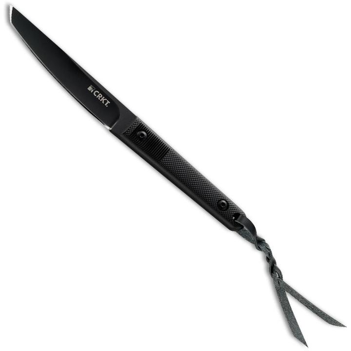Produktbild CRKT Halligan Sweet K.I.S.S. Fixed Tanto Blade, Black Glass Fil (10.20 cm)