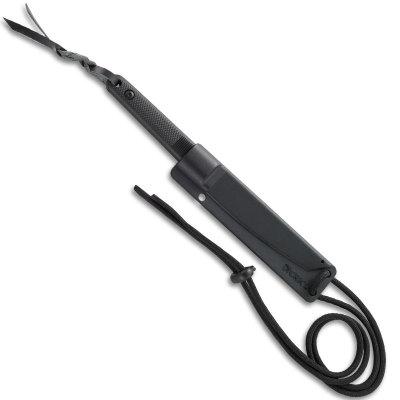 Produktbild CRKT Halligan Sweet K.I.S.S. Fixed Tanto Blade, Black Glass Fil (10.20 cm)