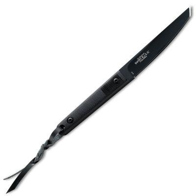 Produktbild CRKT Halligan Sweet K.I.S.S. Fixed Tanto Blade, Black Glass Fil (10.20 cm)
