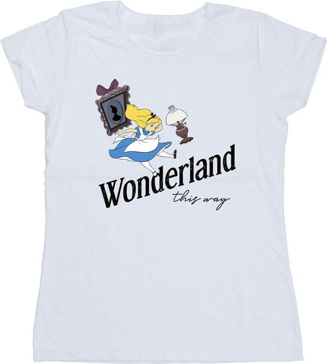 Produktbild Disney Alice In Wonderland This Way TShirt (M)
