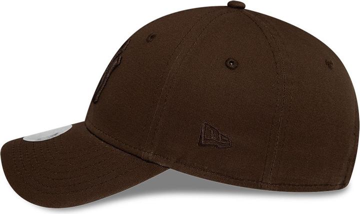 Actual product image New Era 9Forty Ladies Cap - New York Yankees Walnut Brown (One size)