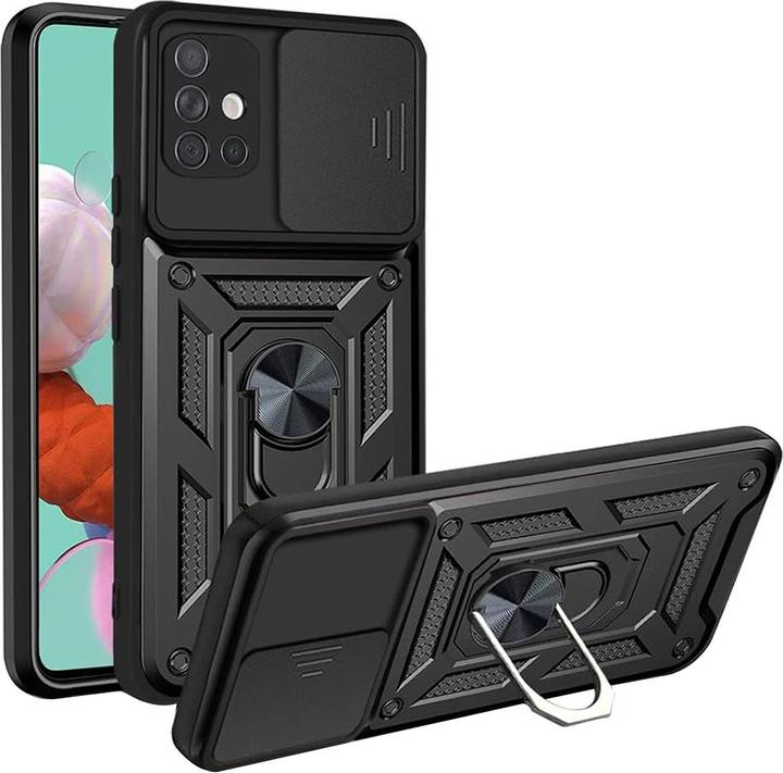 Productafbeelding Techsuit - CamShield Series - Samsung Galaxy A51 4G - Black (Samsung Galaxy A51)
