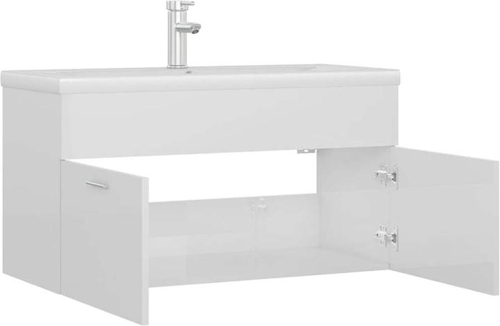 Actual product image VidaXL Vanity unit and washbasin