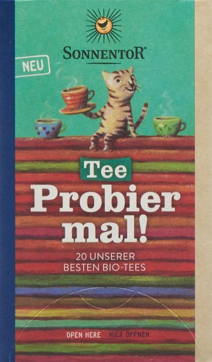 Actual product image Sonnentor Taste get to know tea assorted (34.40 g)