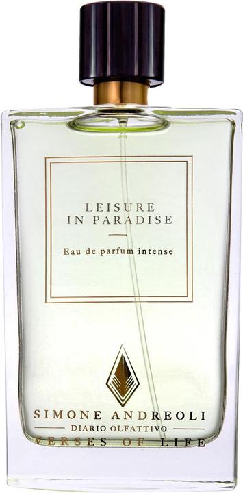 Actual product image Simone Andreoli Leisure in Paradise Eau De Parfum 100ml (Eau de parfum, 100 ml)