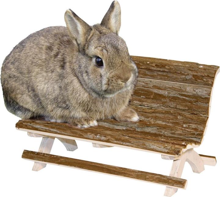 Image du produit Kerbl Banc en bois Nature