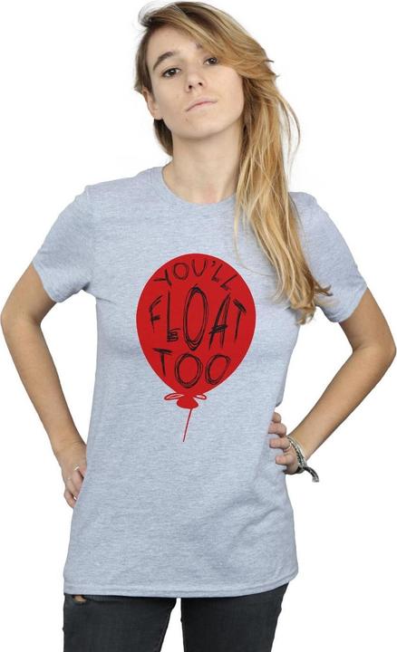 Image du produit Universal Textiles - T-shirt PENNYWISE YOU'LL FLOAT TOO - Femme (M)