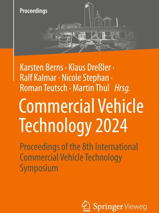 Actual product image Commercial Vehicle Technology 2024 (German, Roman Teutsch, Ralf Kalmar, Klaus Dressler, Nicole Stephan, Martin Thul, Karsten Berns, 2024)