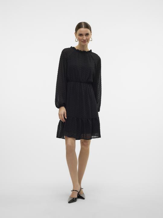 Immagine prodotto Vero Moda VMEMMA L/S DOBBY SHORT DRESS Vestito WVN EXP (XS)