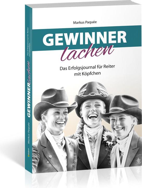 Produktbild Gewinner lachen (Deutsch, Markus Paquée, 2023)