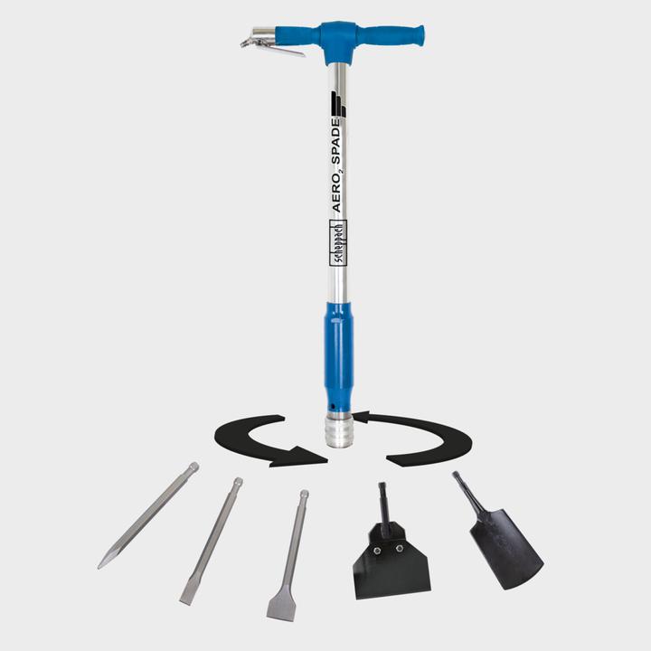 Immagine prodotto Scheppach Utensile universale ad aria compressa Aero2Spade