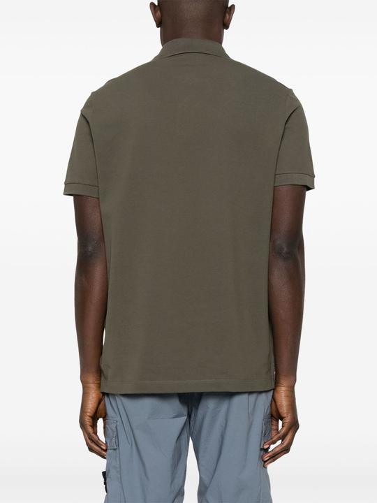 Actual product image Stone Island T-shirts And Polos Green (S)