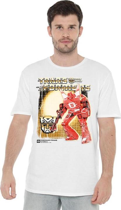 Image du produit Transformers - T-shirt - Homme (S)
