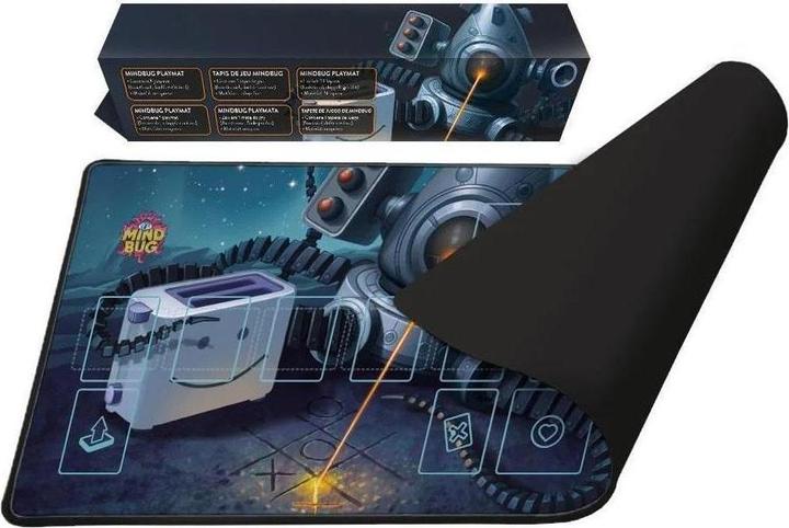 Image du produit Nerdlab Games Mindbug : Tapis de jeu Earl B. Bug (Allemand)