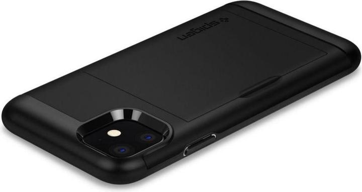 Actual product image Spigen Slim Armor Cs Iphone 11 Black Universal (Apple iPhone 11)