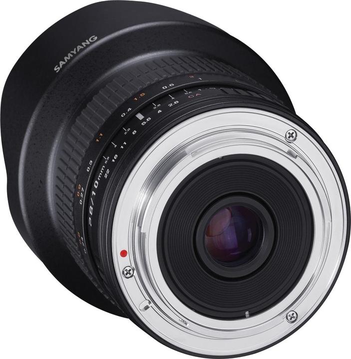 Image du produit Samyang 10mm F2.8 Canon EF (Canon EF, APS-C / DX)