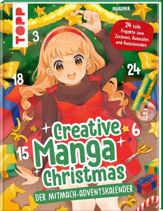 Immagine prodotto Natale manga creativo