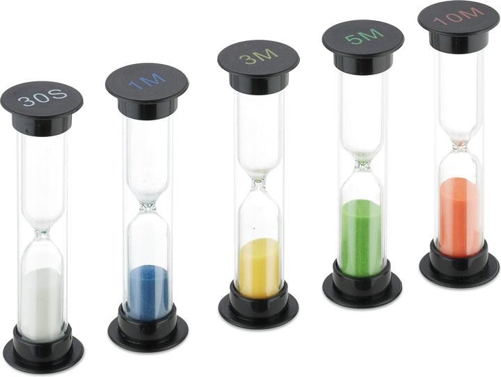 Actual product image Relaxdays Hourglass set
