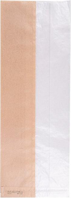 Sandwich bag JUST 12+6x30 cm (250 x)
