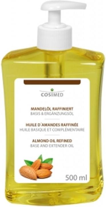 cosiMed Huile d'amande raffinée 500ml avec distributeur (500 ml)