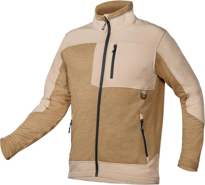 Actual product image Neo Softshell sweatshirt OUTDOOR beige size XXXL (3XL)