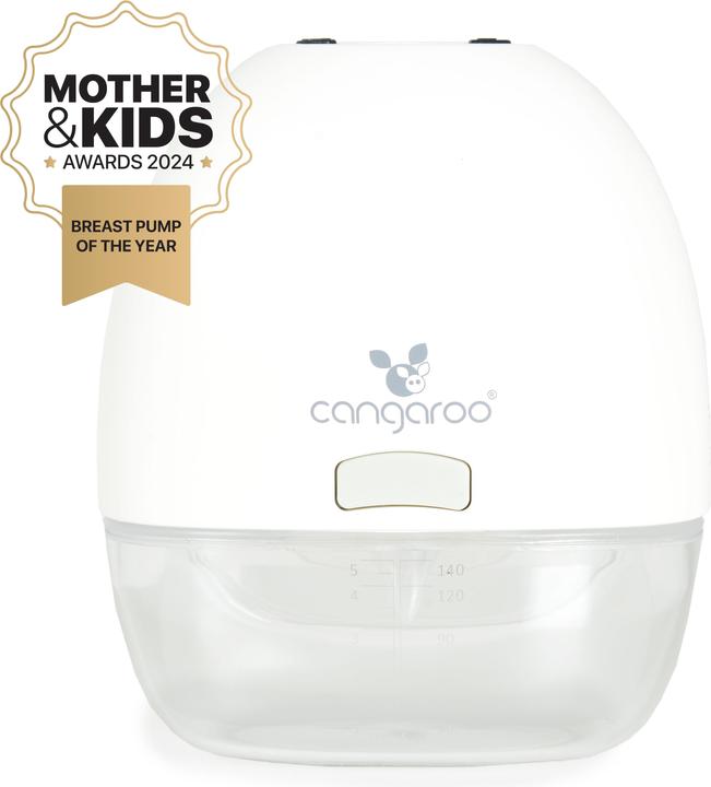 Actual product image Cangaroo Ηλεκτρικό Απλό Θήλαστρο Embrace Λευκό 110205