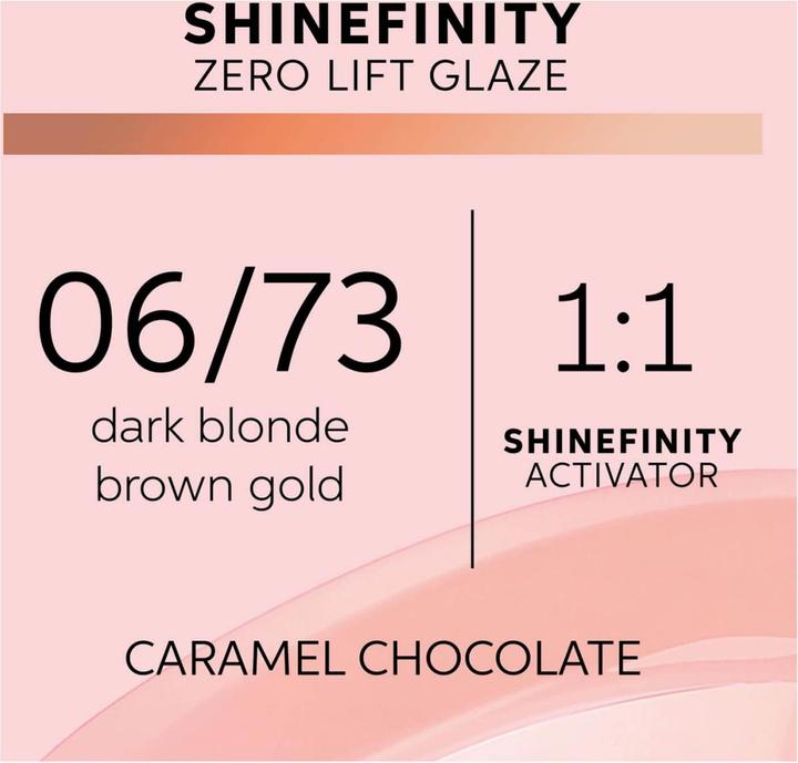 Produktbild Wella Shinefinity (06, 73 - Karamell-Schokolade)