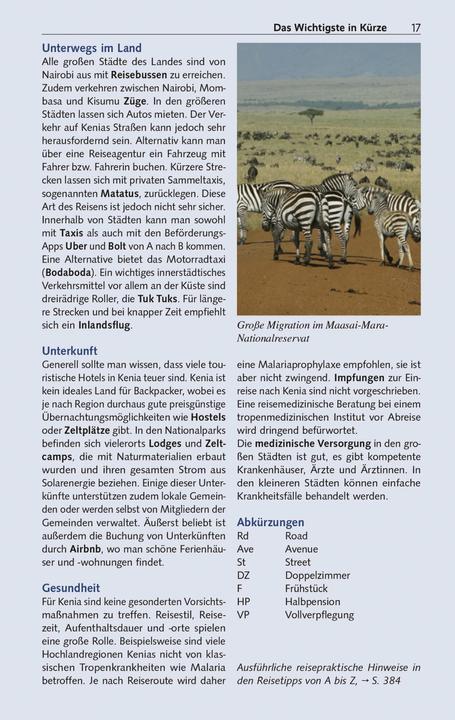 Image du produit Reiseführer Kenia (Allemand, Tatiana Singh, 2023)