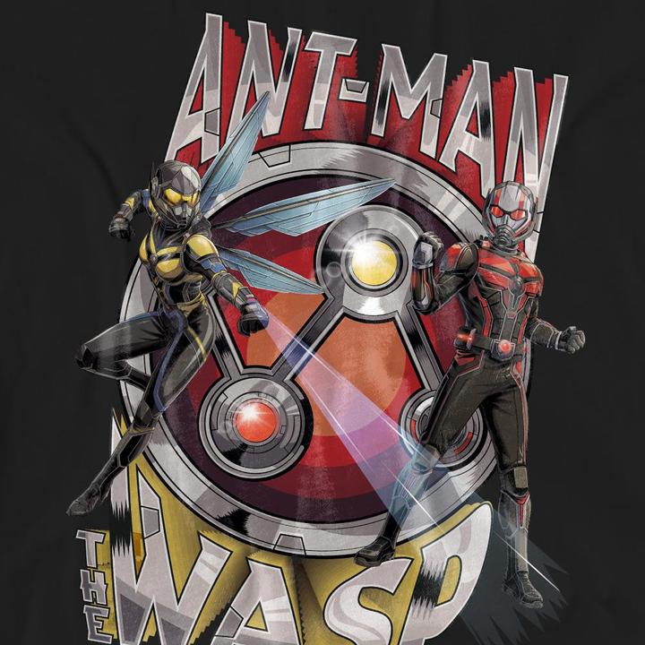 Produktbild Ant-Man and the Wasp: Quantumania One Inch Heroes TShirt (XXL)