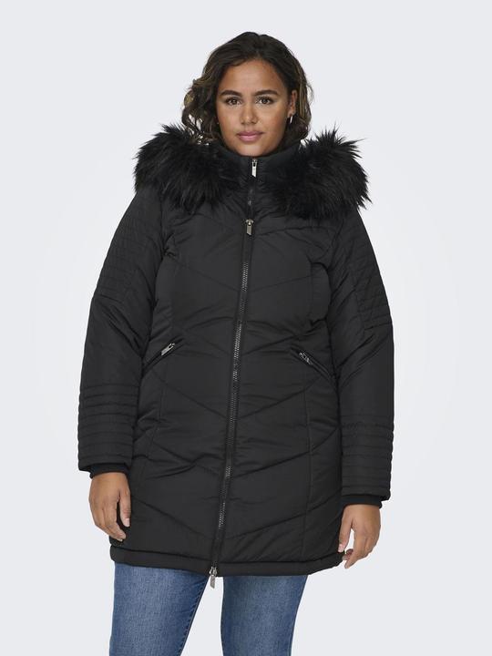 Image du produit Only Capuche Poignets côtelés Manteau (46)