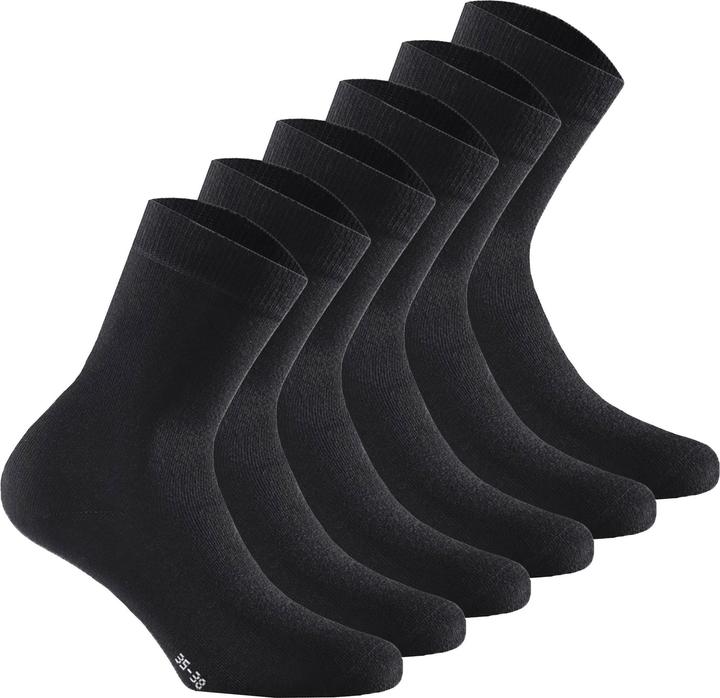 Produktbild Rohner Socken Business Bequem sitzend Basic Soft Touch (6er Pack, 35 - 38)