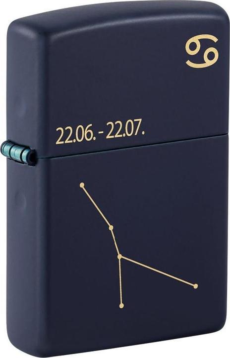 Zippo Zodiac Cancer Design