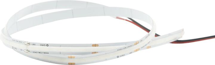 Produktbild Siro LED-Band SL-COB DualColor 6W/m, IP20, 24 V/DC, Rolle 5 m (Warmweiss, Neutralweiss, 500 cm, Indoor)
