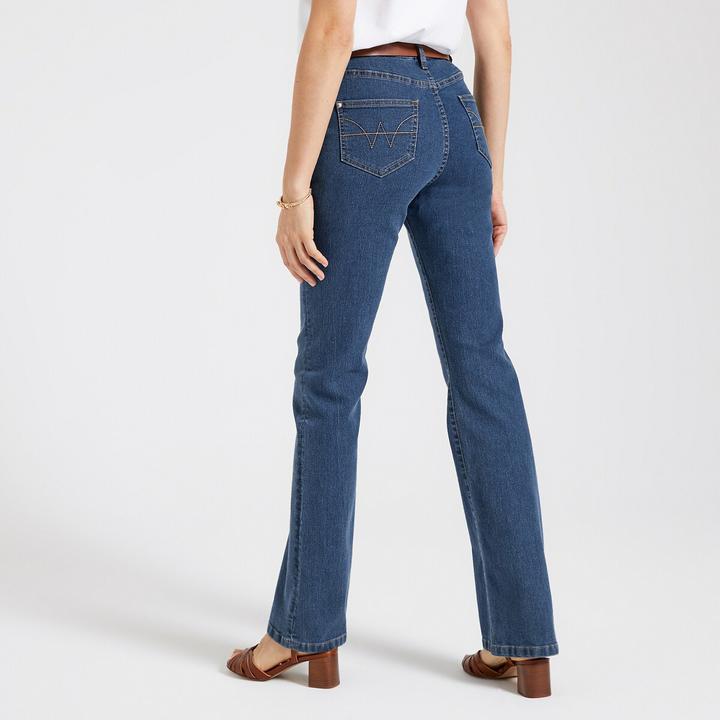 Actual product image Anne Weyburn Bootcut jeans (38)