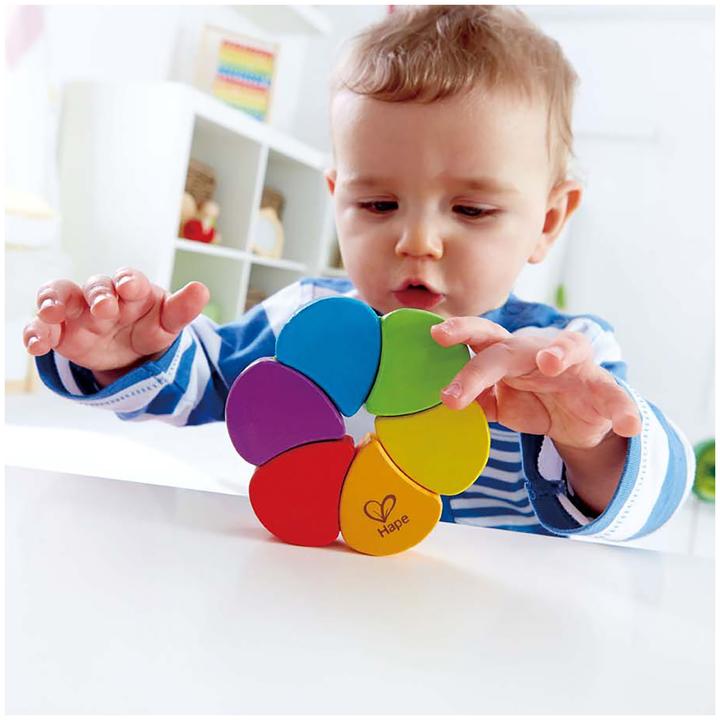 Actual product image Hape Rainbow Gripper (Display of 6)