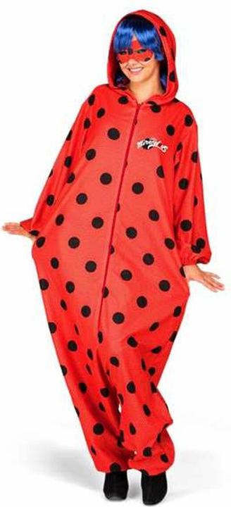Immagine prodotto Yiija Onesie Kigurumi Miraculous Ladybug (110, 116)