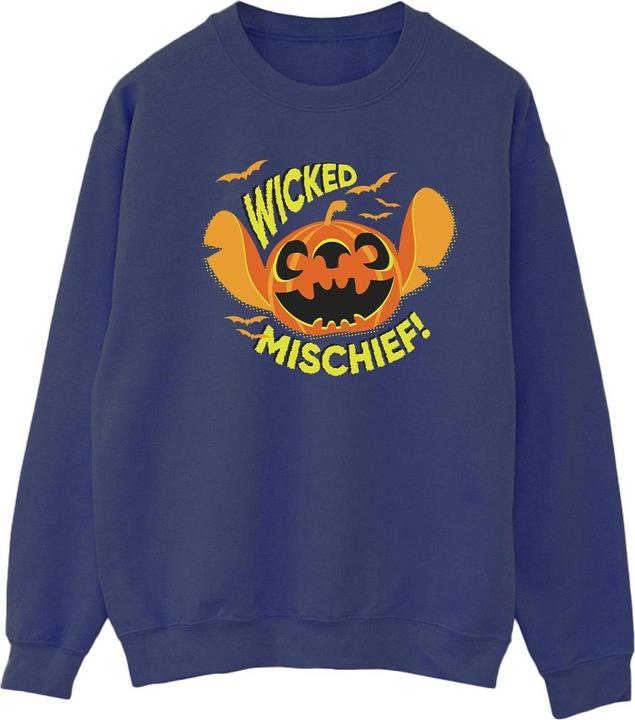 Produktbild Disney Lilo And Stitch Wicked Mischief Sweatshirt (L)