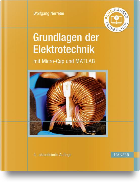 Image du produit Grundlagen der Elektrotechnik (Allemand, Wolfgang Nerreter, 2024)