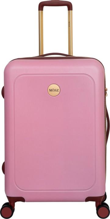 Môsz Måoesz Hartkoffer / Trolley / Reisekoffer - 66 cm (mittel) Lauren - Rose (65 l)