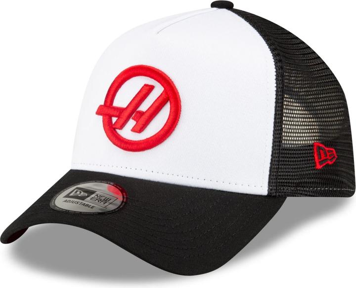 Image du produit New Era Casquette A-Frame Snapback Trucker - F1 Haas (Taille unique)