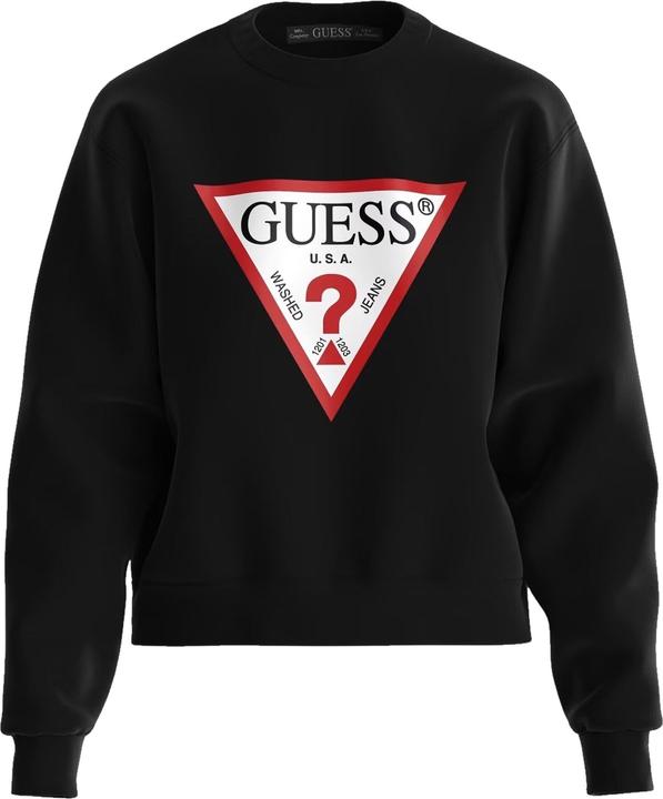 Guess Sweatshirt Cn Original Pullover ohne Kapuze (XS)