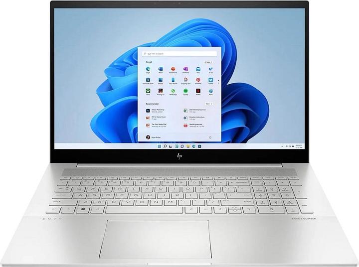 Produktbild HP Envy 17T-CW000 i7-13700H 17.3 FHD 300nits AG 16GB DDR4 SSD512 IrisXe BT BLKB Win11 Natural Silver (17.30", Intel Core i7-13700H, 16 GB, 512 GB, Eng. Int.)