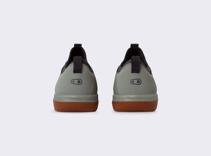 Actual product image Crankbrothers Stamp Street Fabio Shoe, Lace, sage/grey/gum (39.5)
