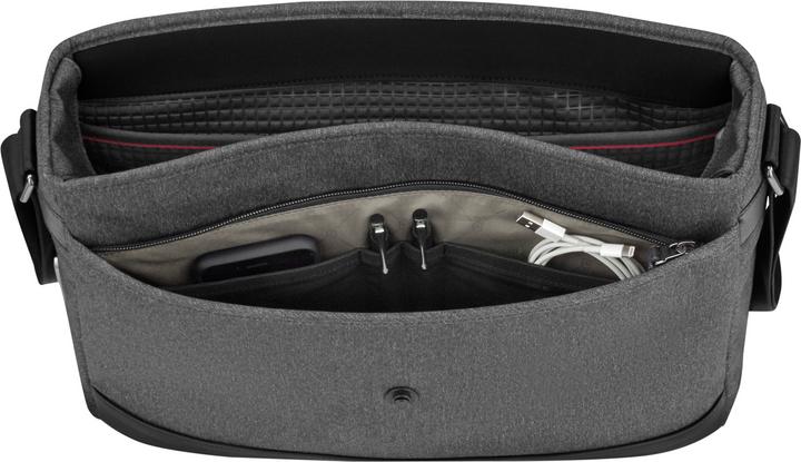Image du produit Victorinox Architecture Urban2, Messenger, Gris Mélange/Noir (14")