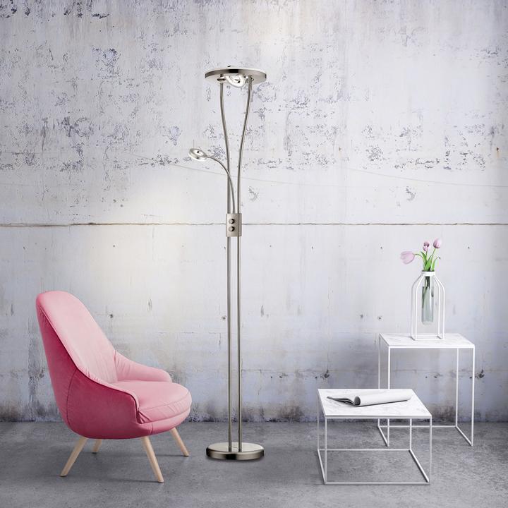Actual product image Leuchten Direkt Floor lamp steel1xLED/162xLED/3Indoor lampIP20 (2700 lm)