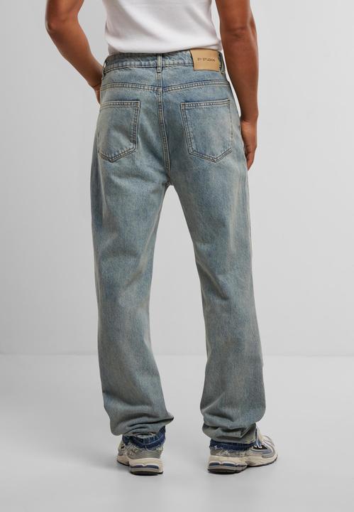 Actual product image 2Y Studios 2Y Firio Destroyed Straight Jeans - 178925 (32)