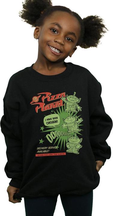 Image du produit Disney - Sweat TOY STORY PIZZA PLANET LITTLE GREEN MEN - Fille (140, 146)